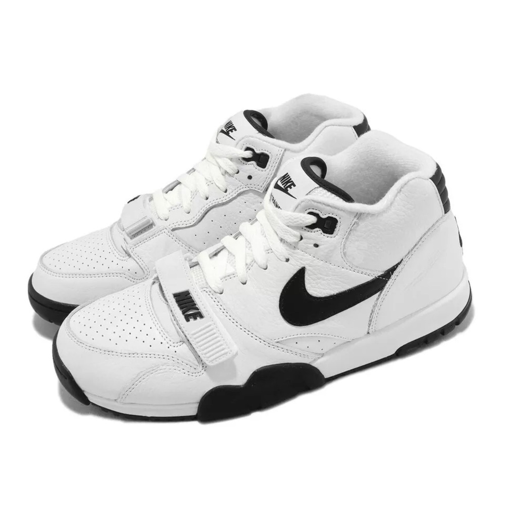 Nike Air Trainer 1 White Black Panda FB8066-100 Men's SIZE 6.5